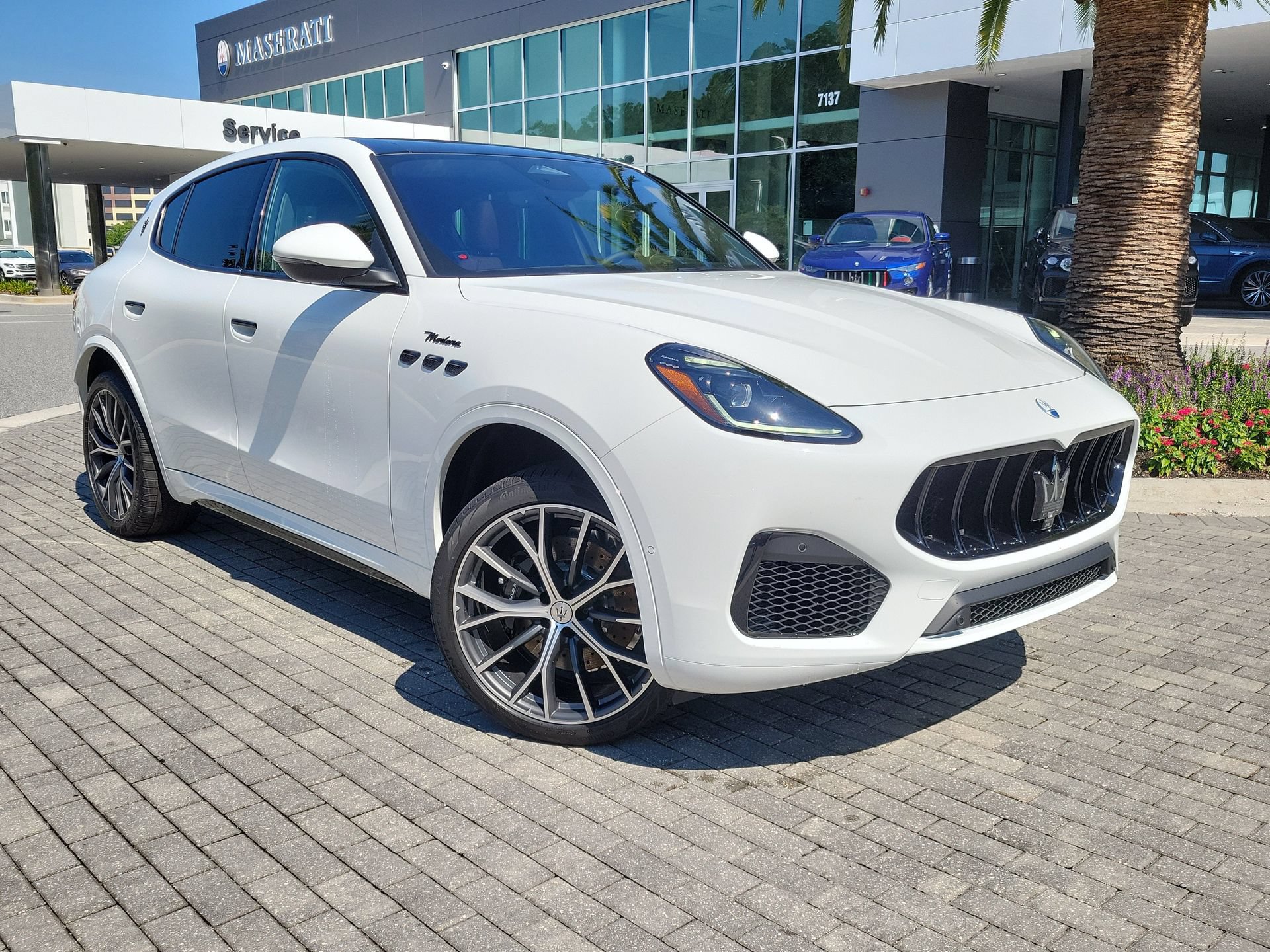 New 2026 Maserati Grecale Modena