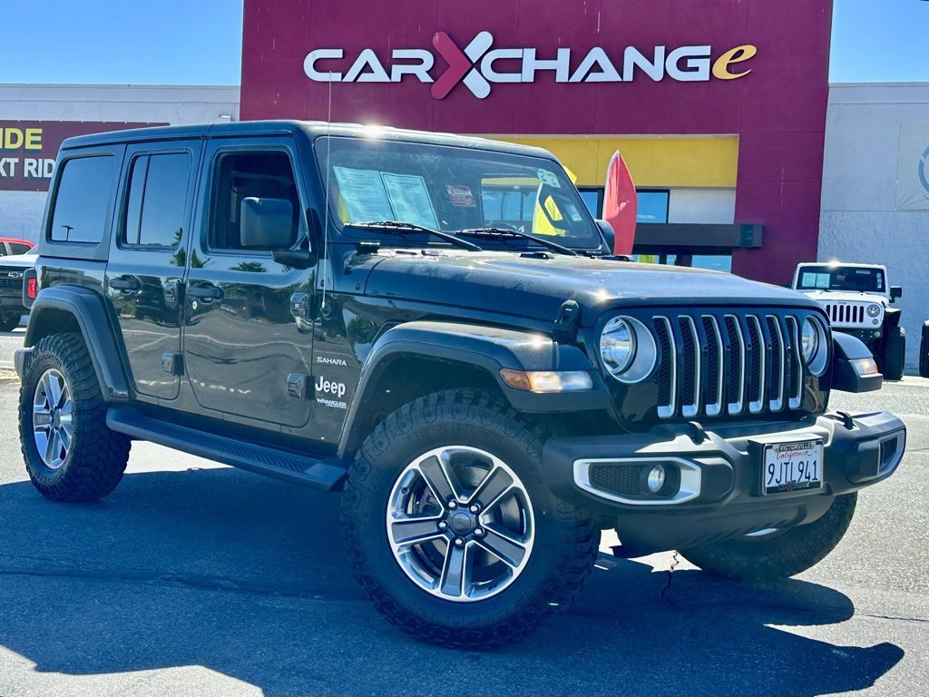 Used 2020 Jeep Wrangler Unlimited Sahara