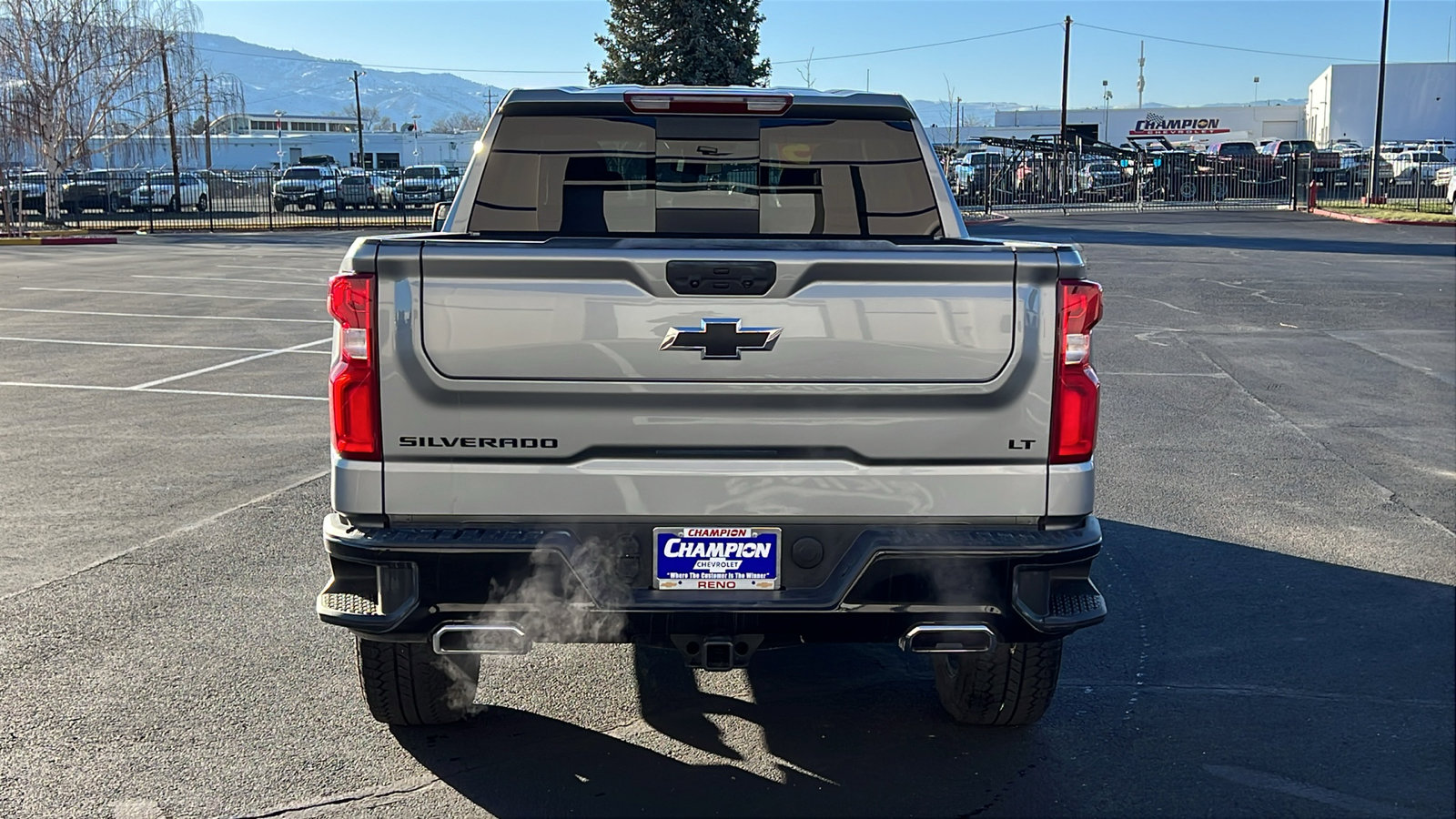 Certified 2025 Chevrolet Silverado 1500 LT Trail Boss w/ Convenience Package II image 6