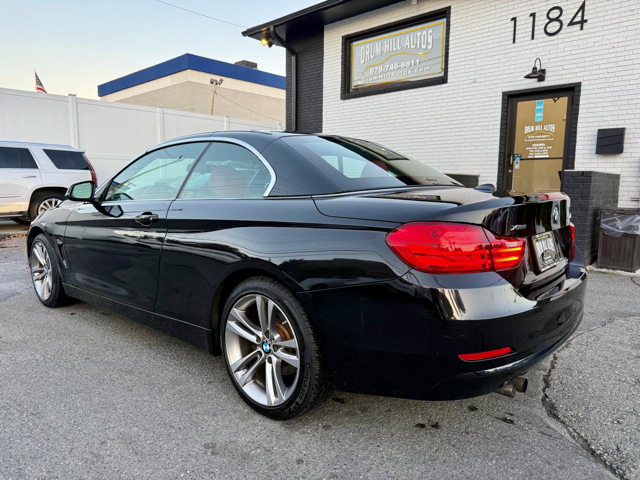 Used 2016 BMW 428i xDrive Convertible AWD/4WD image 3