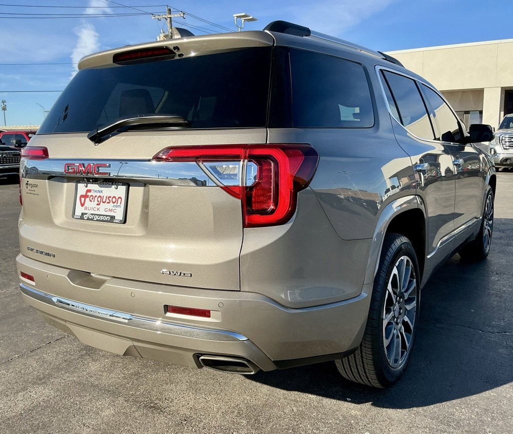 Used 2022 GMC Acadia Denali w/ Denali Ultimate Package image 19