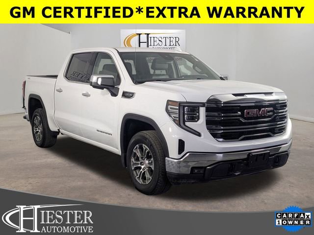Certified 2025 GMC Sierra 1500 SLT