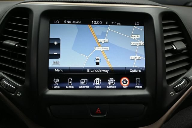 Certified 2017 Jeep Cherokee High Altitude AWD/4WD image 38