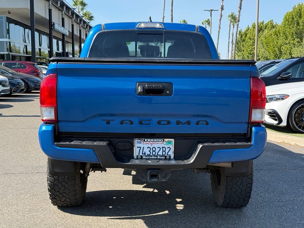 Used 2017 Toyota Tacoma TRD Sport w/ Exterior Package RWD image 17