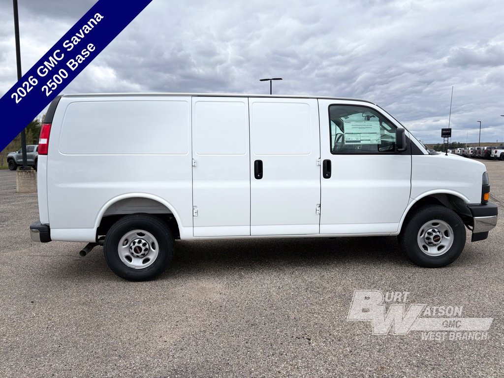 New 2026 GMC Savana 2500 w/ Driver Convenience Package RWD image 7