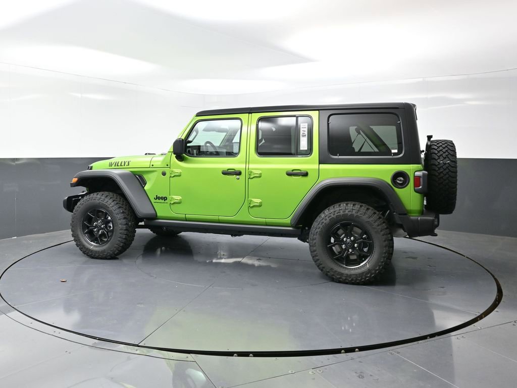 New 2026 Jeep Wrangler Willys image 10
