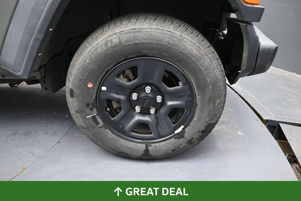 Used 2023 Jeep Wrangler Unlimited Sport AWD/4WD image 21