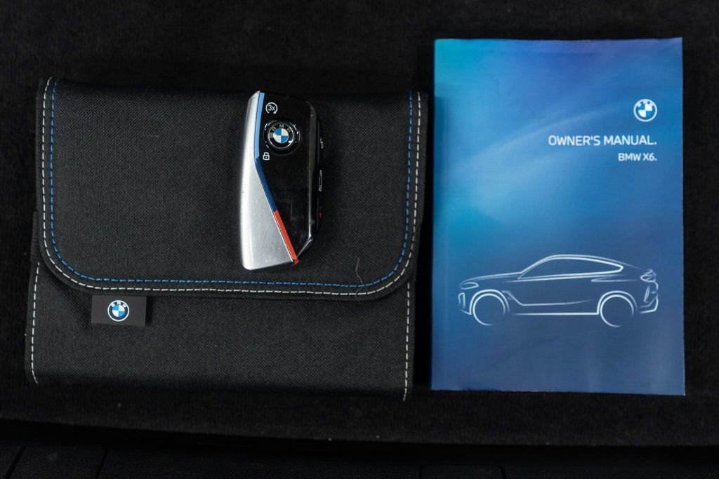 Used 2025 BMW X6 xDrive40i image 56