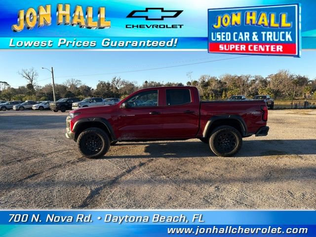 Certified 2024 Chevrolet Colorado Trail Boss w/ Advanced Trailering Package image 3