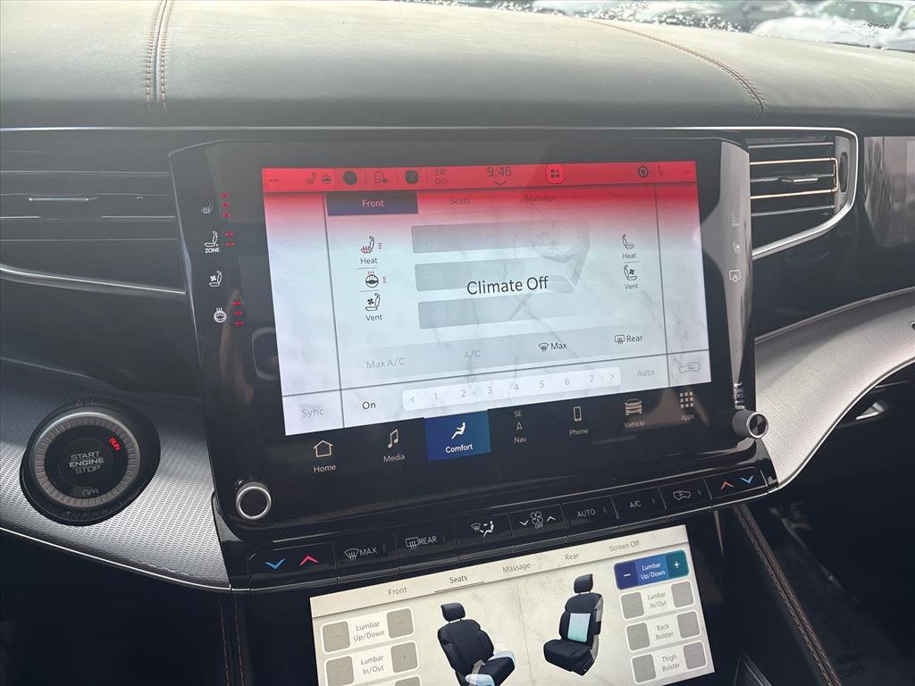 Used 2023 Jeep Grand Wagoneer L Series III w/ Rear Seat Video Group 1 image 23