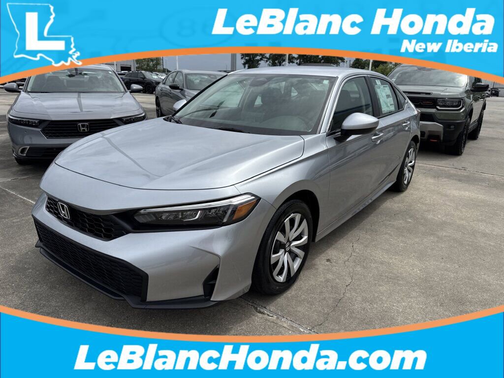 New 2026 Honda Civic LX