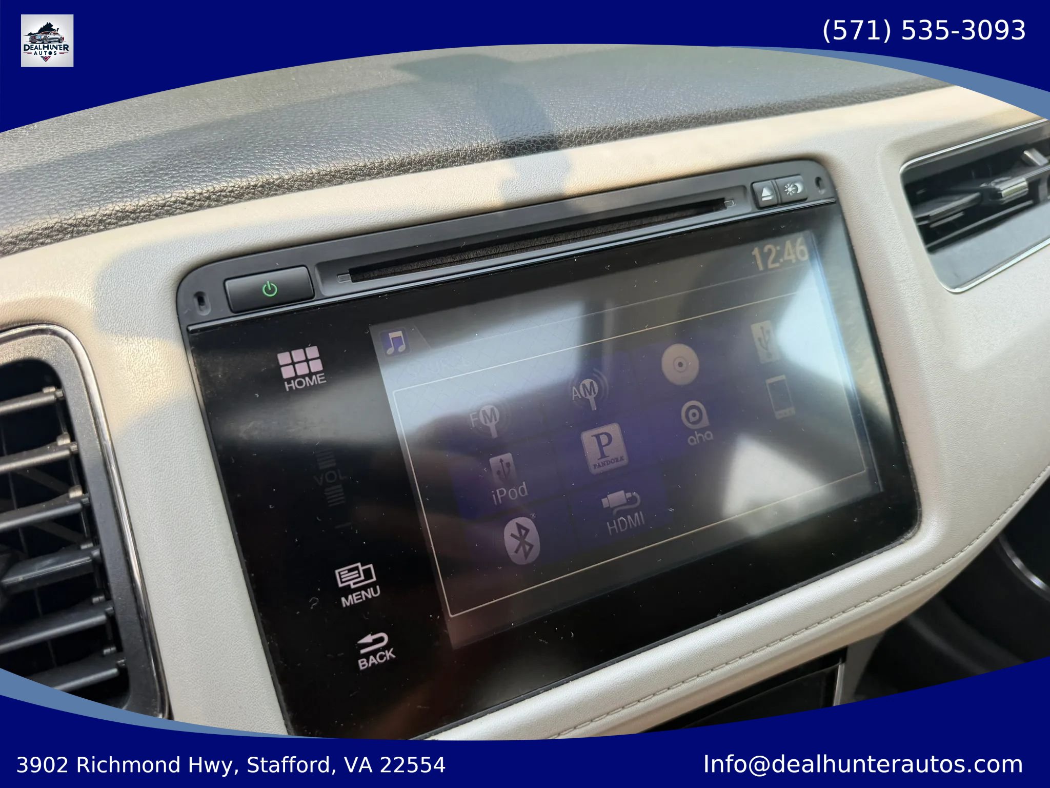 Used 2016 Honda HR-V EX image 24