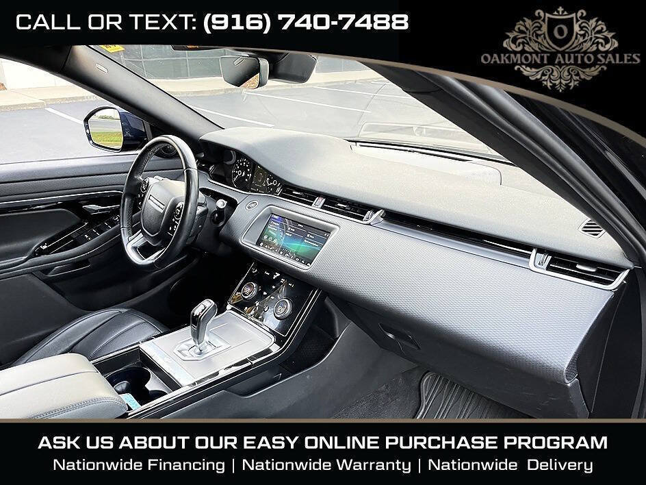 Used 2020 Land Rover Range Rover Evoque S AWD/4WD image 10