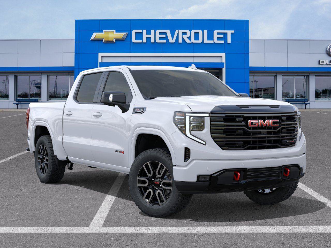 New 2026 GMC Sierra 1500 AT4 w/ Technology Package AWD/4WD image 10