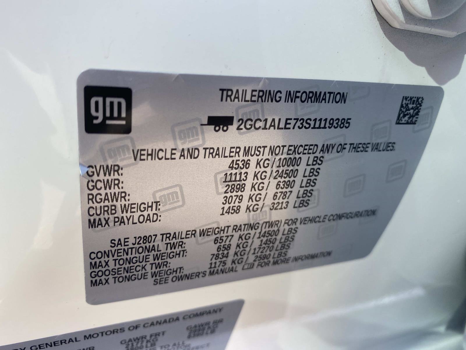 Used 2025 Chevrolet Silverado 2500 W/T w/ WT Convenience Package image 25