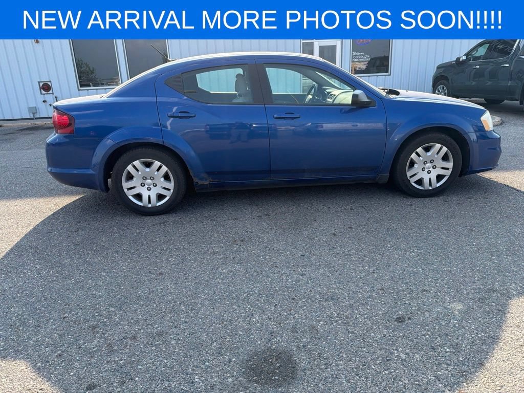 Used 2013 Dodge Avenger SE FWD image 8