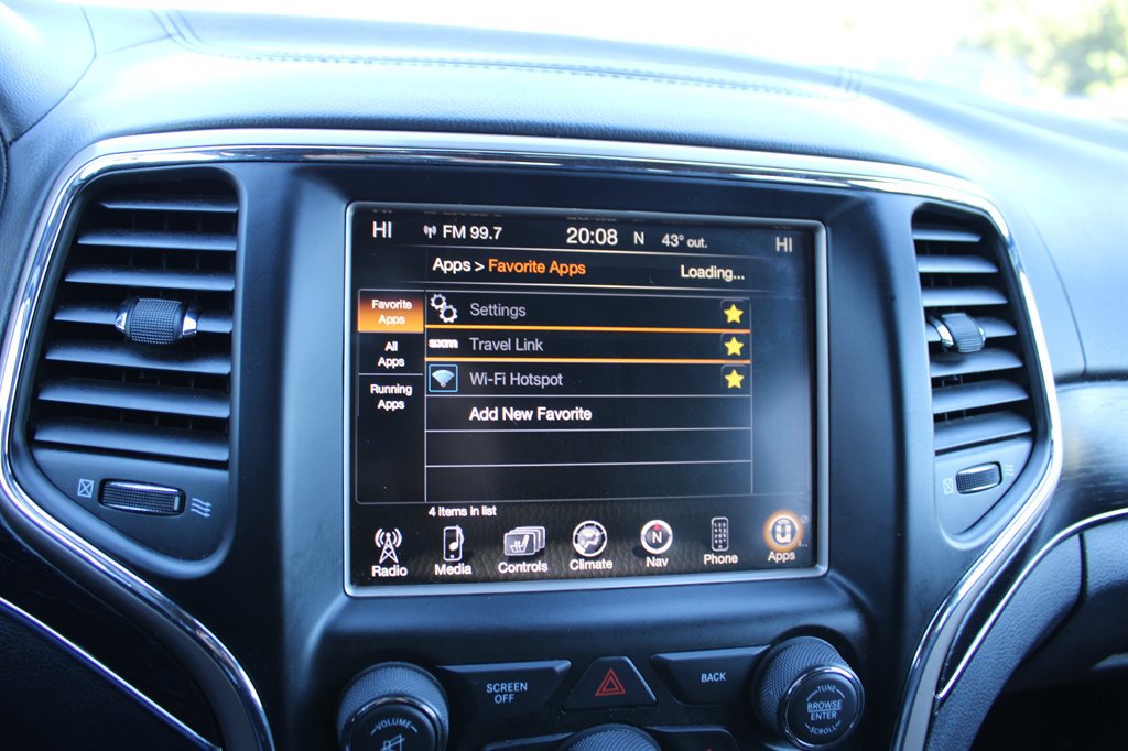 Used 2015 Jeep Grand Cherokee Summit w/ Platinum Series Group AWD/4WD image 29