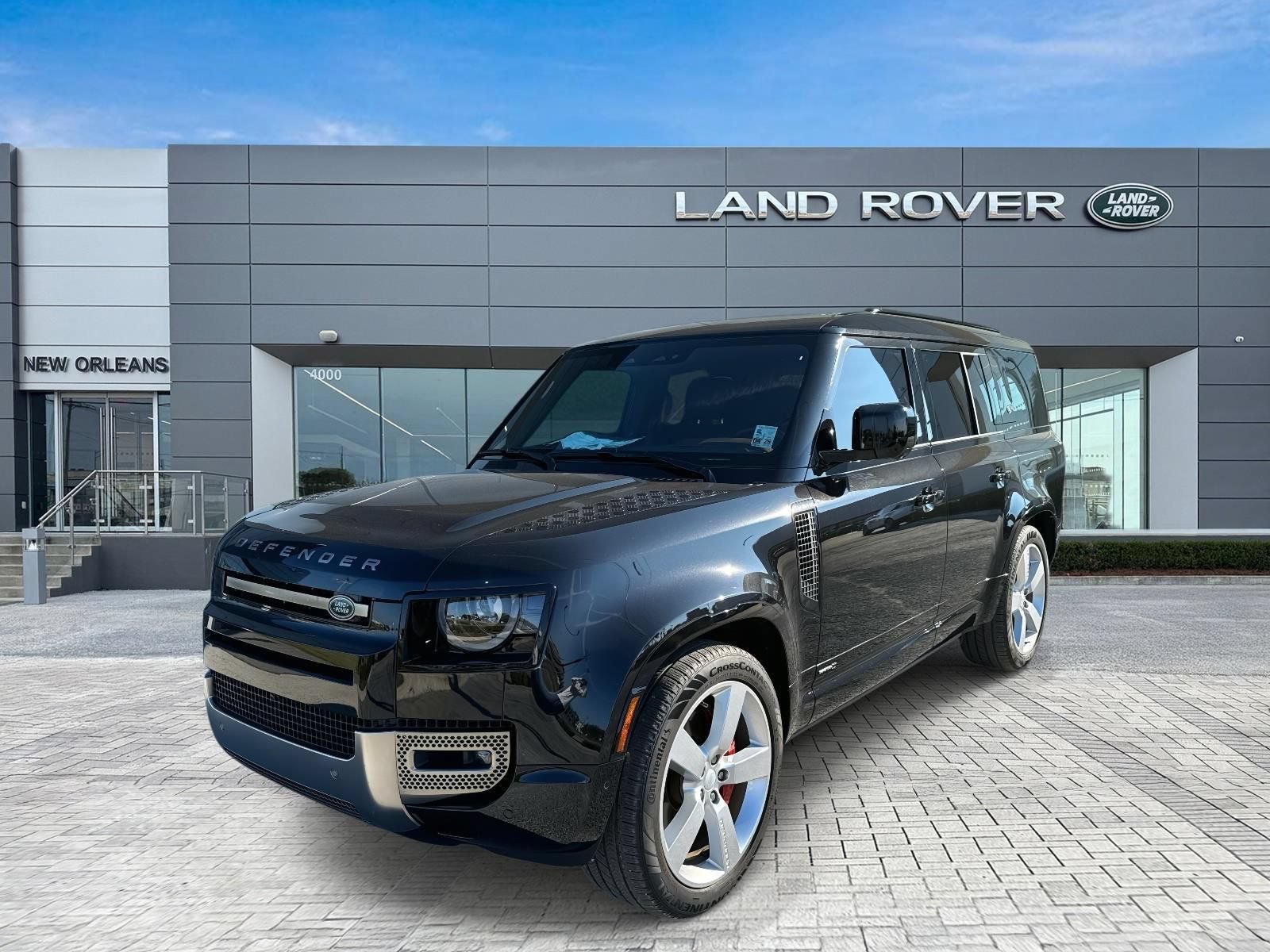 New 2024 Land Rover Defender 130 X AWD/4WD image 1