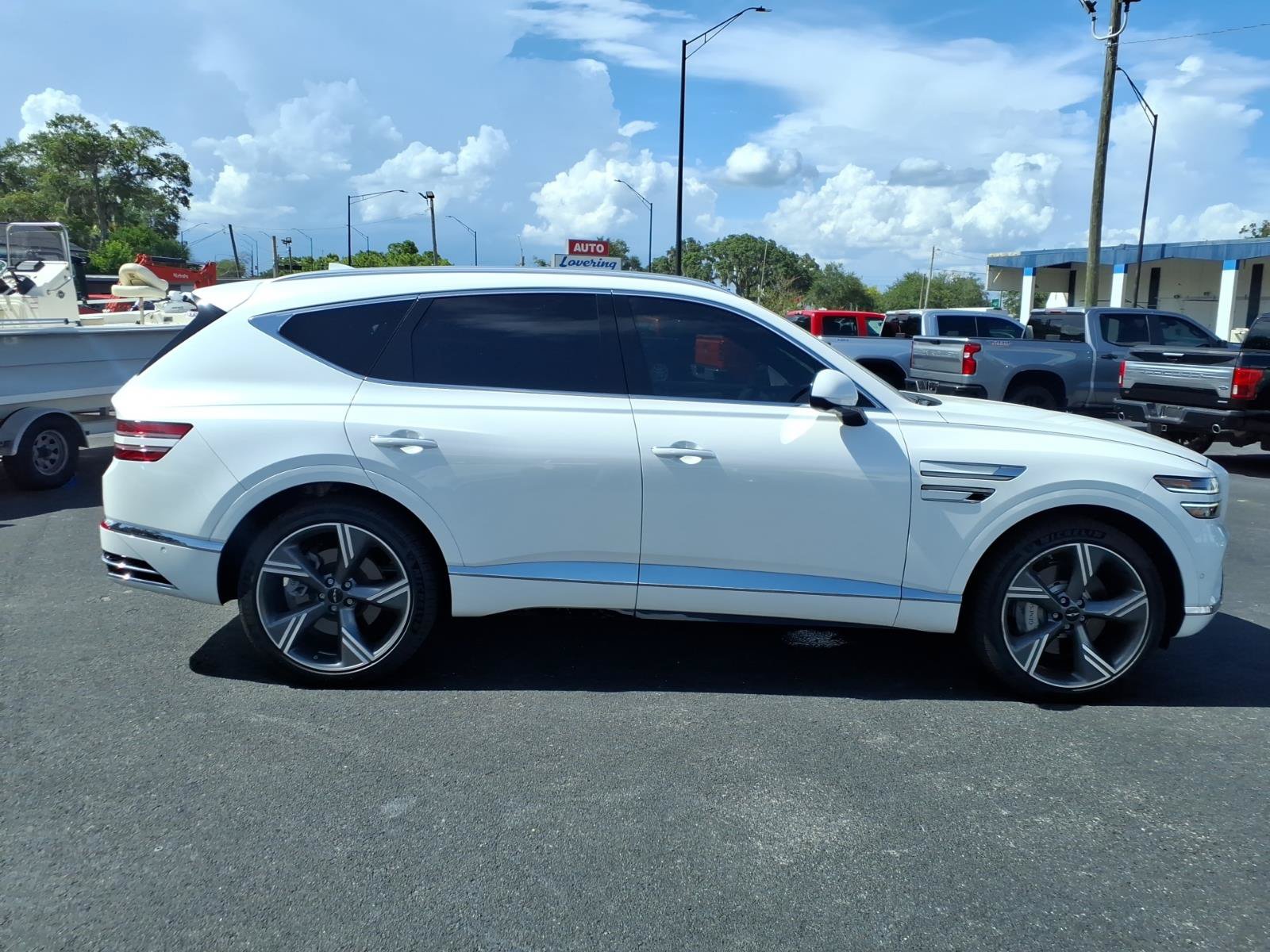 Used 2025 Genesis GV80 3.5T Prestige AWD/4WD image 6