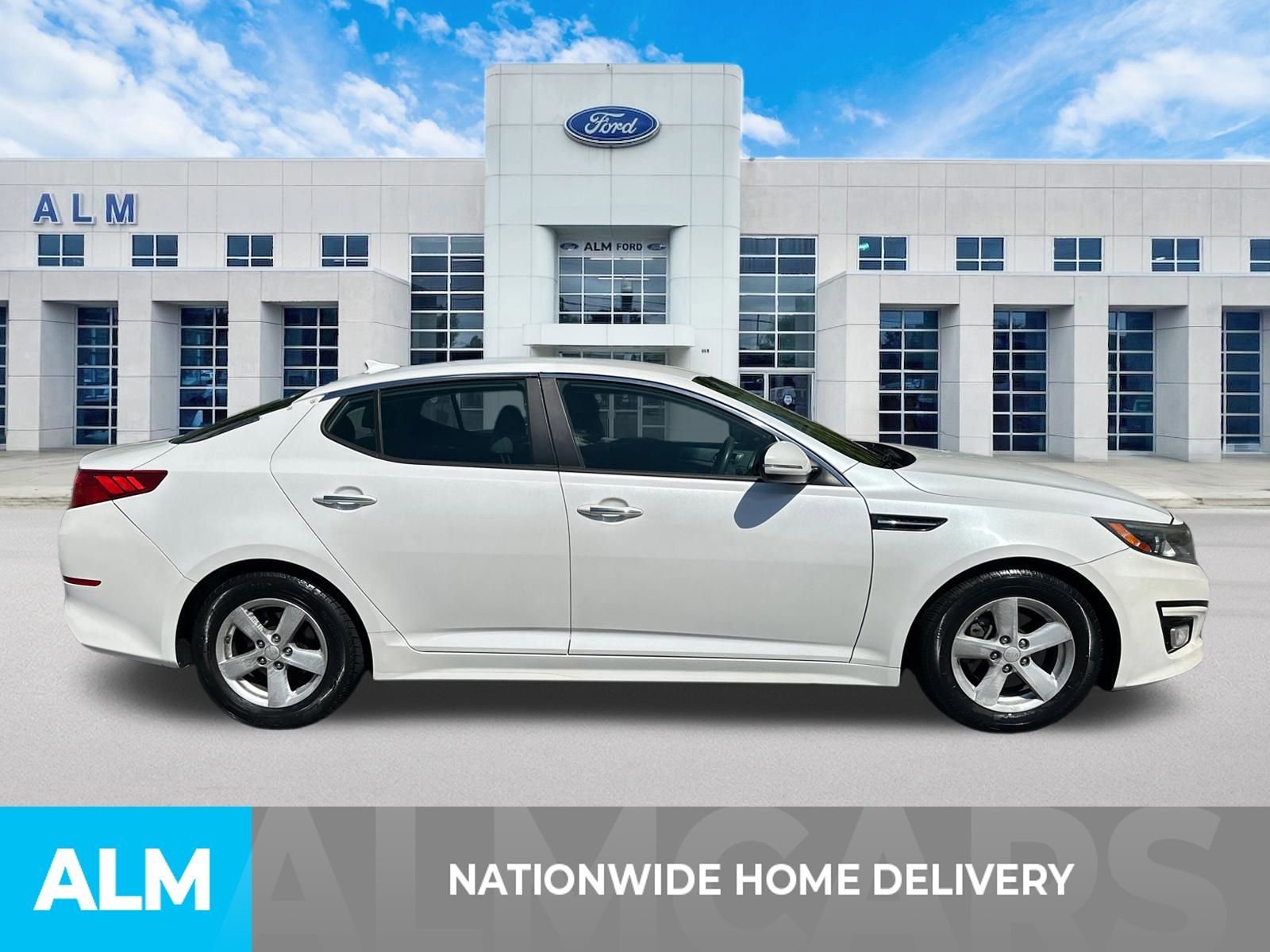 Used 2015 Kia Optima LX FWD image 4