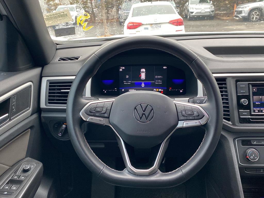 Used 2022 Volkswagen Atlas Cross Sport SE FWD image 7
