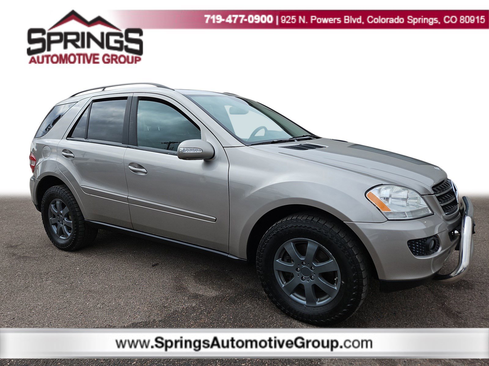 Used 2007 Mercedes-Benz ML 320 4MATIC
