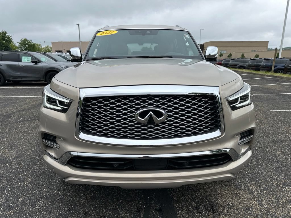 Used 2022 INFINITI QX80 Sensory w/ All-Season Package AWD/4WD image 19