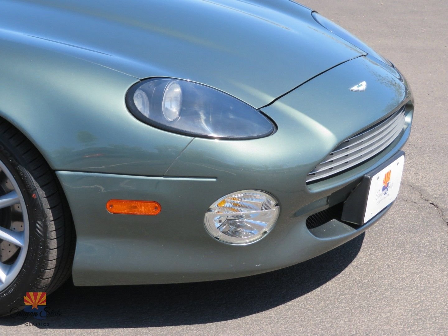 Used 2000 Aston Martin DB7 Vantage image 35