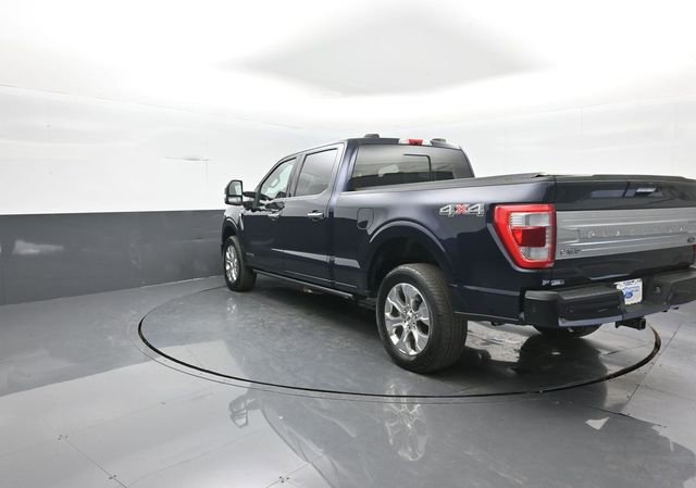 Certified 2022 Ford F150 Platinum w/ Equipment Group 701A High image 5