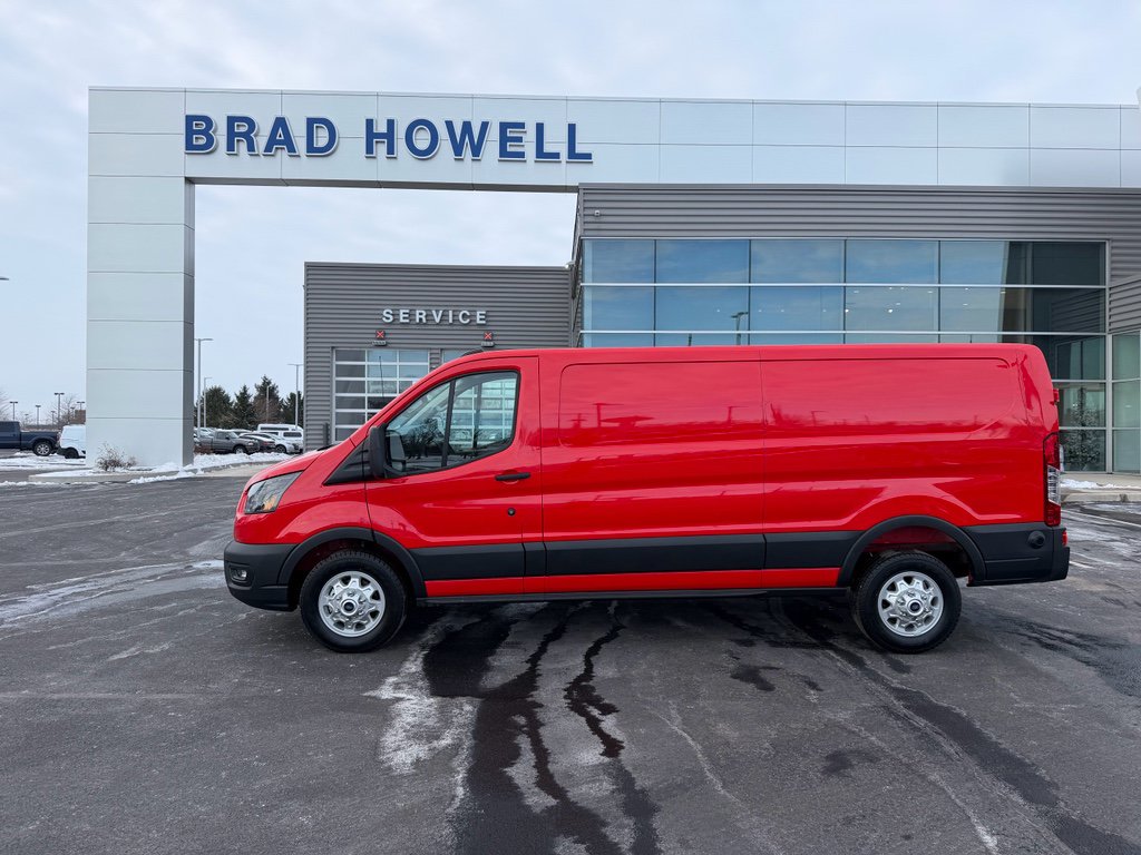 New 2026 Ford Transit 250 Low Roof w/ Upfitter Package