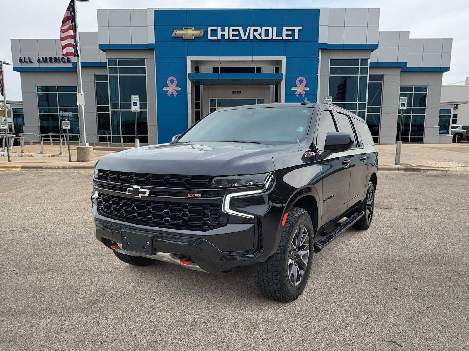 Used 2023 Chevrolet Suburban Z71
