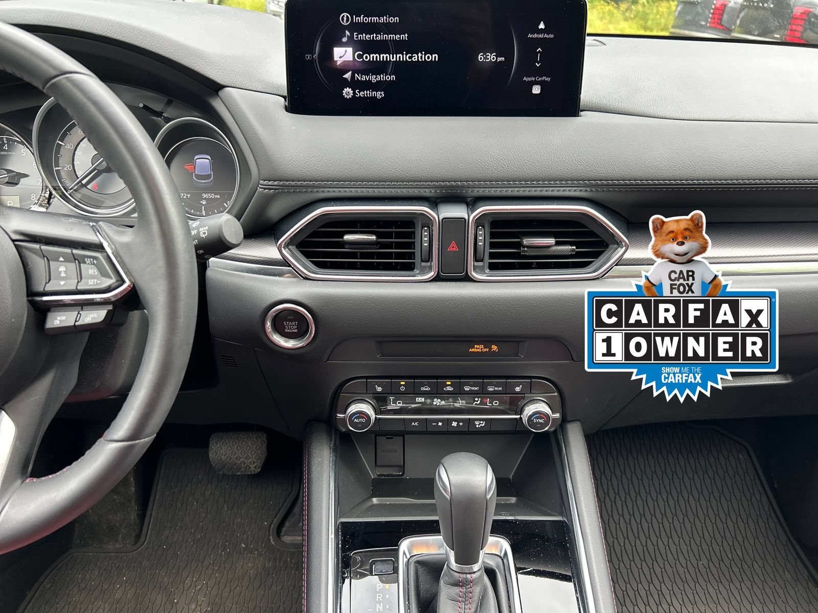 Used 2025 MAZDA CX-5 Carbon Edition AWD/4WD image 18