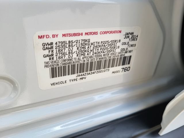Used 2015 Mitsubishi Outlander SE AWD/4WD image 31