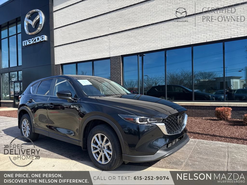 Certified 2023 MAZDA CX-5 AWD 2.5 S w/ Preferred Package image 1