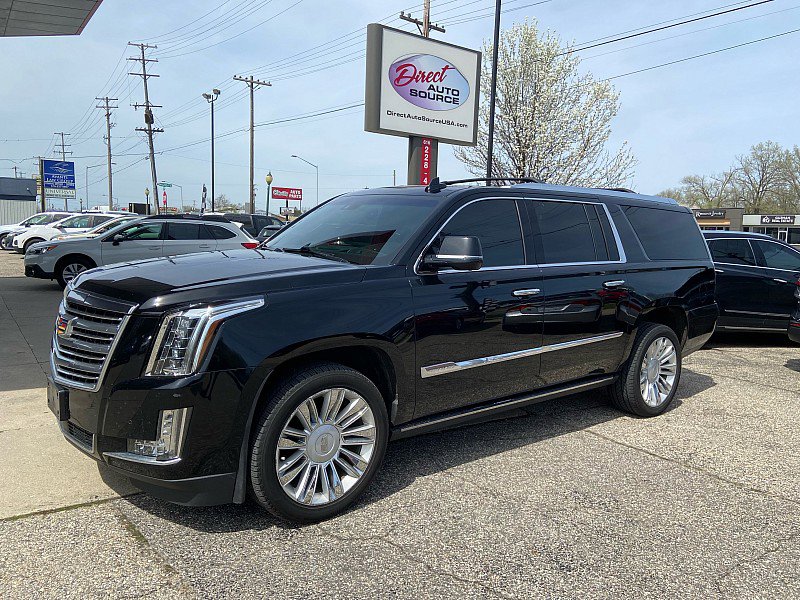 Used 2016 Cadillac Escalade ESV Platinum image 8