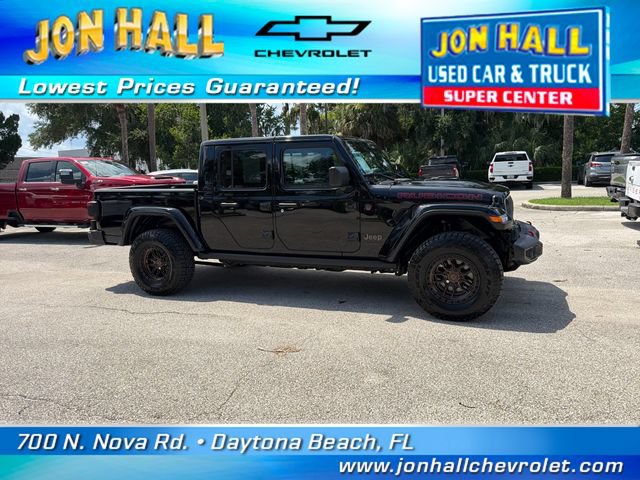Used 2025 Jeep Gladiator Rubicon w/ Convenience Group AWD/4WD image 15