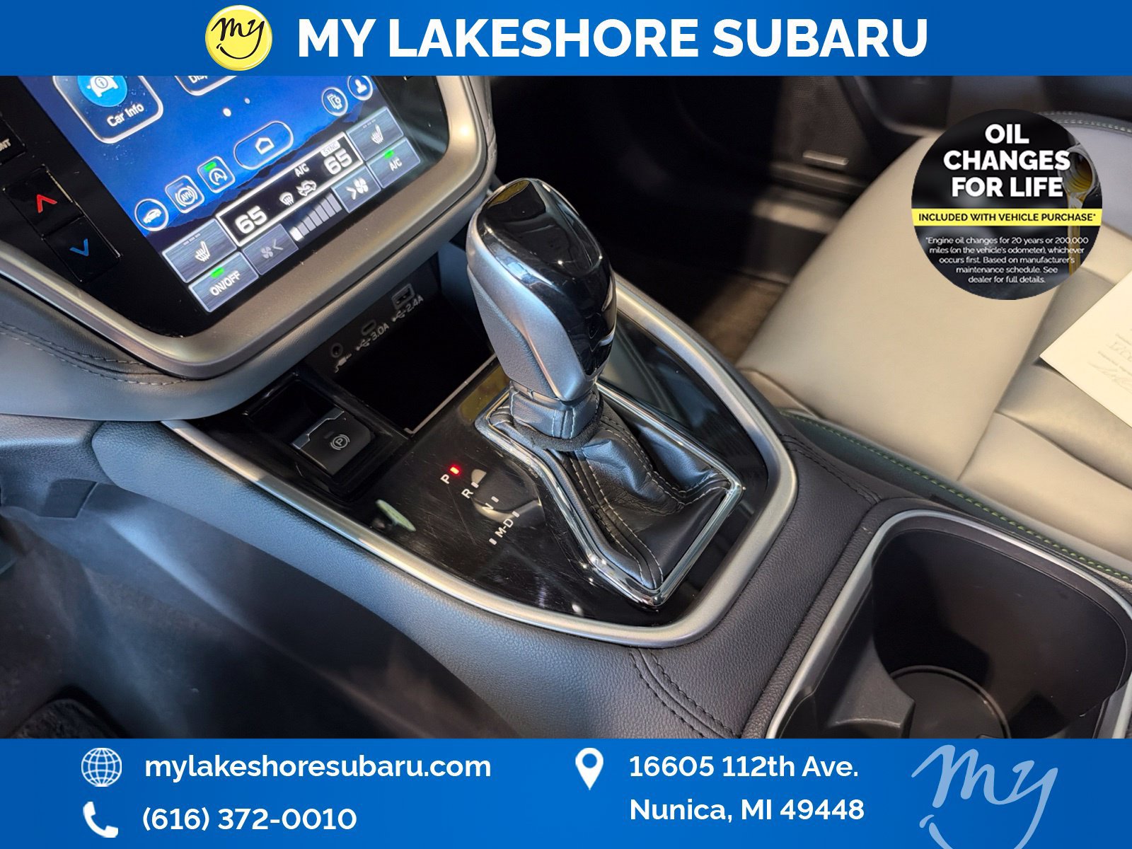 Certified 2025 Subaru Outback Onyx Edition AWD/4WD image 23