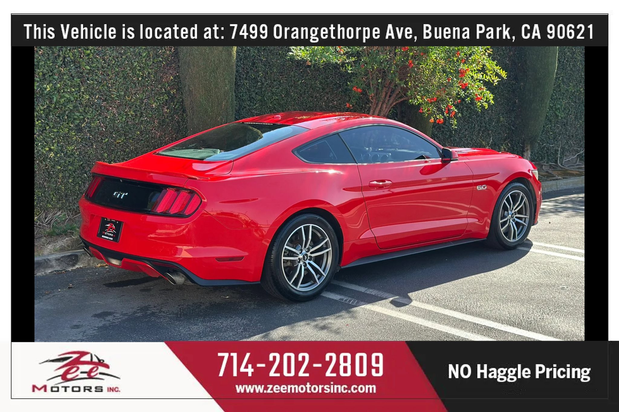 Used 2017 Ford Mustang GT Premium RWD image 7