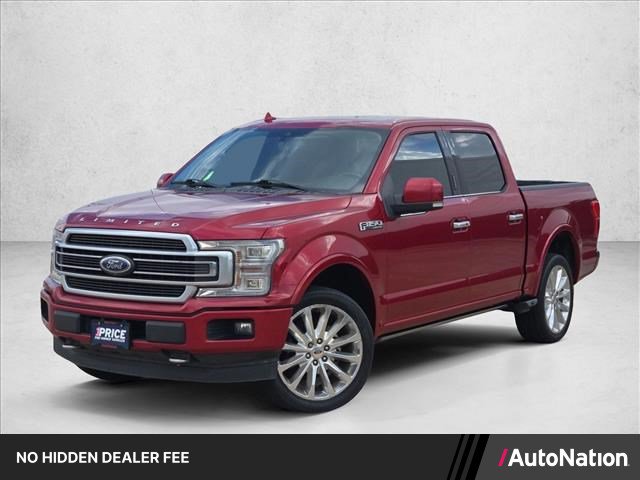 Used 2019 Ford F150 Limited w/ Trailer Tow Package