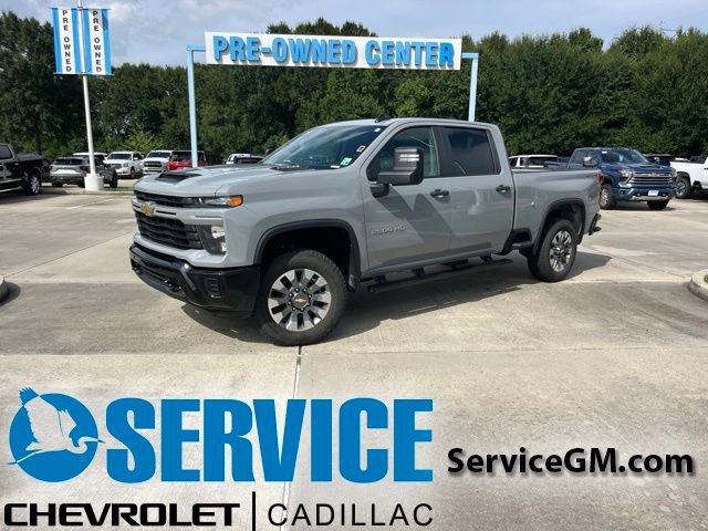 Used 2025 Chevrolet Silverado 2500 Custom w/ Custom Value Package