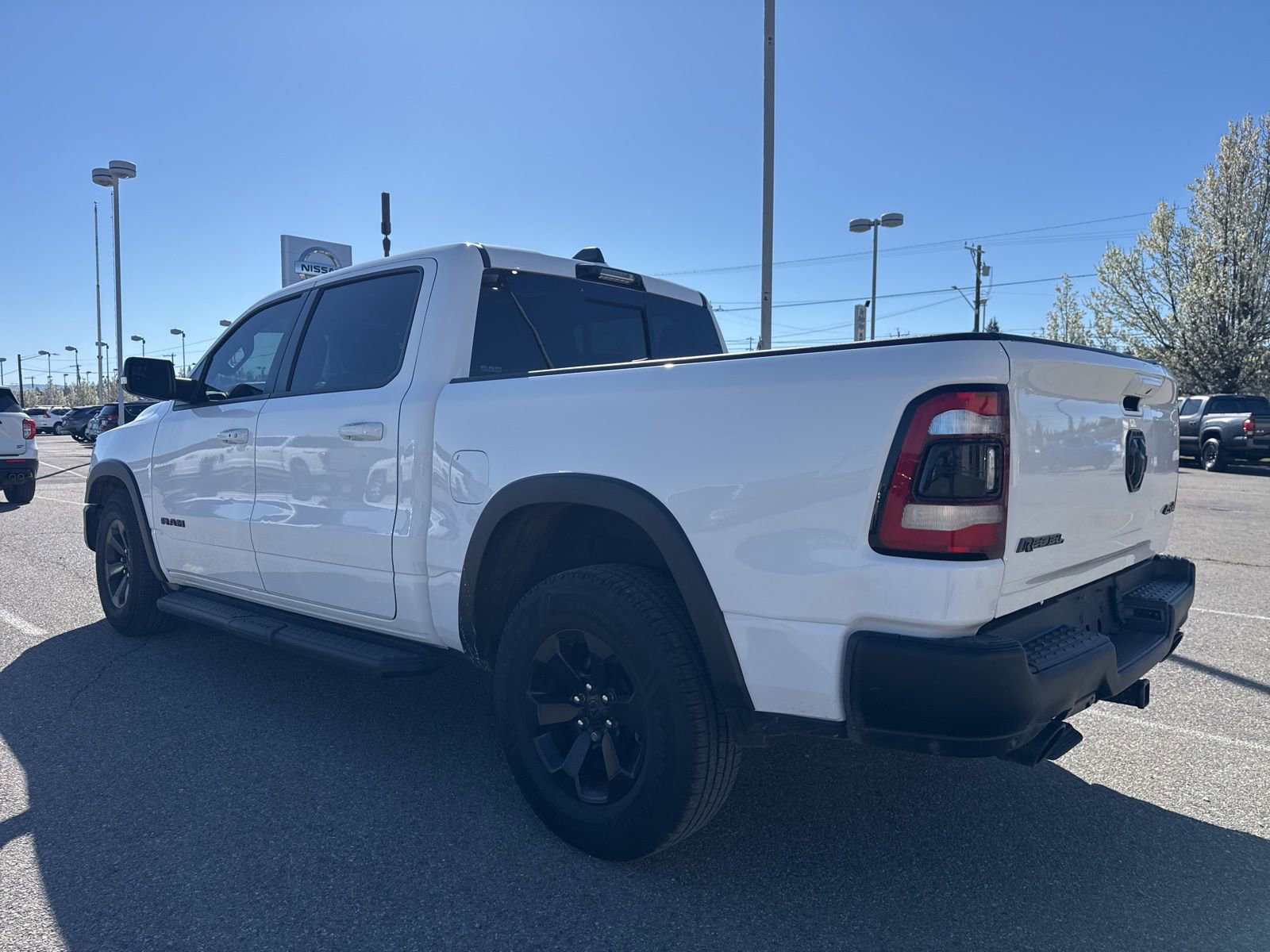 Used 2021 RAM 1500 Rebel w/ Leather & Sound Group AWD/4WD image 8