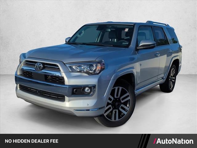 Certified 2022 Toyota 4Runner Limited
