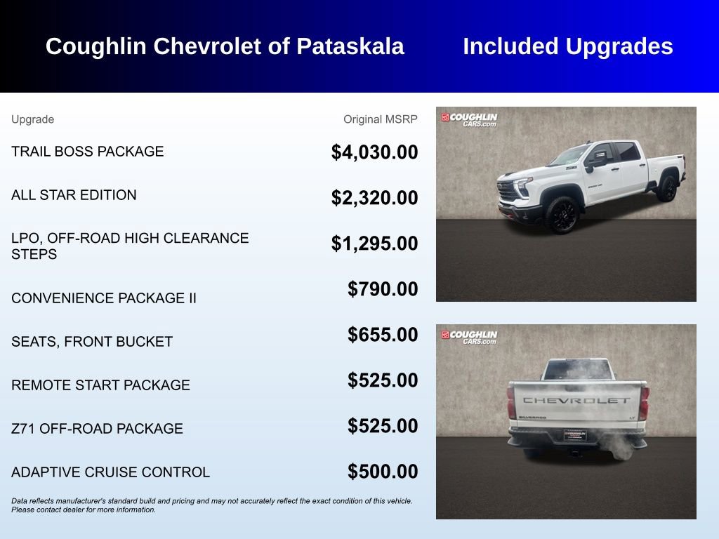 Used 2026 Chevrolet Silverado 2500 LT w/ Trail Boss Package AWD/4WD image 3