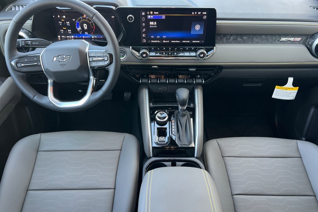 New 2026 Chevrolet Colorado ZR2 w/ Technology Package image 10