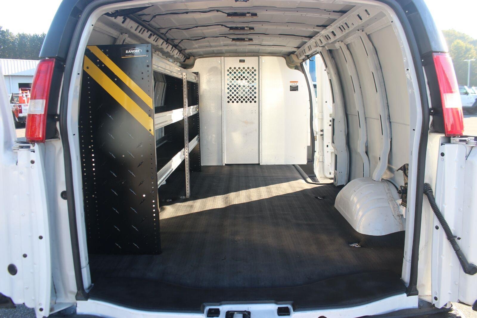 Used 2021 Chevrolet Express 2500 Extended w/ Driver Convenience Package RWD image 12