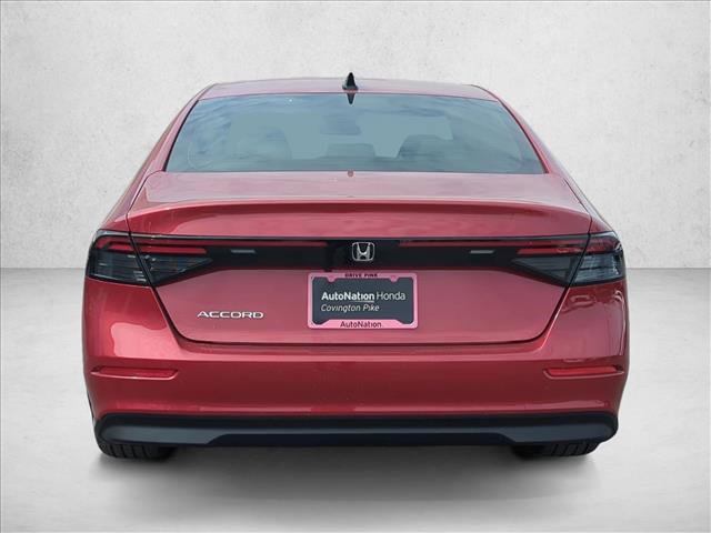 New 2026 Honda Accord SE image 8