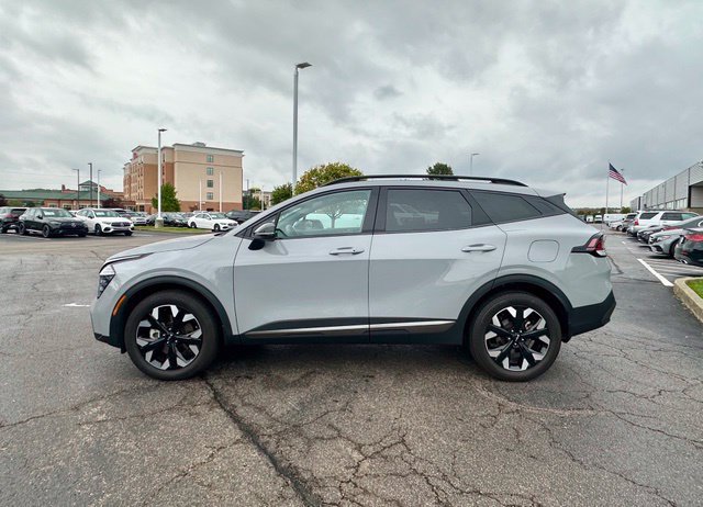 Used 2024 Kia Sportage X-Line w/ X-Line Premium Package AWD/4WD image 7