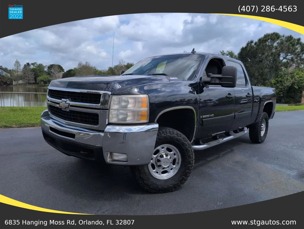 Used 2007 Chevrolet Silverado 2500 LT