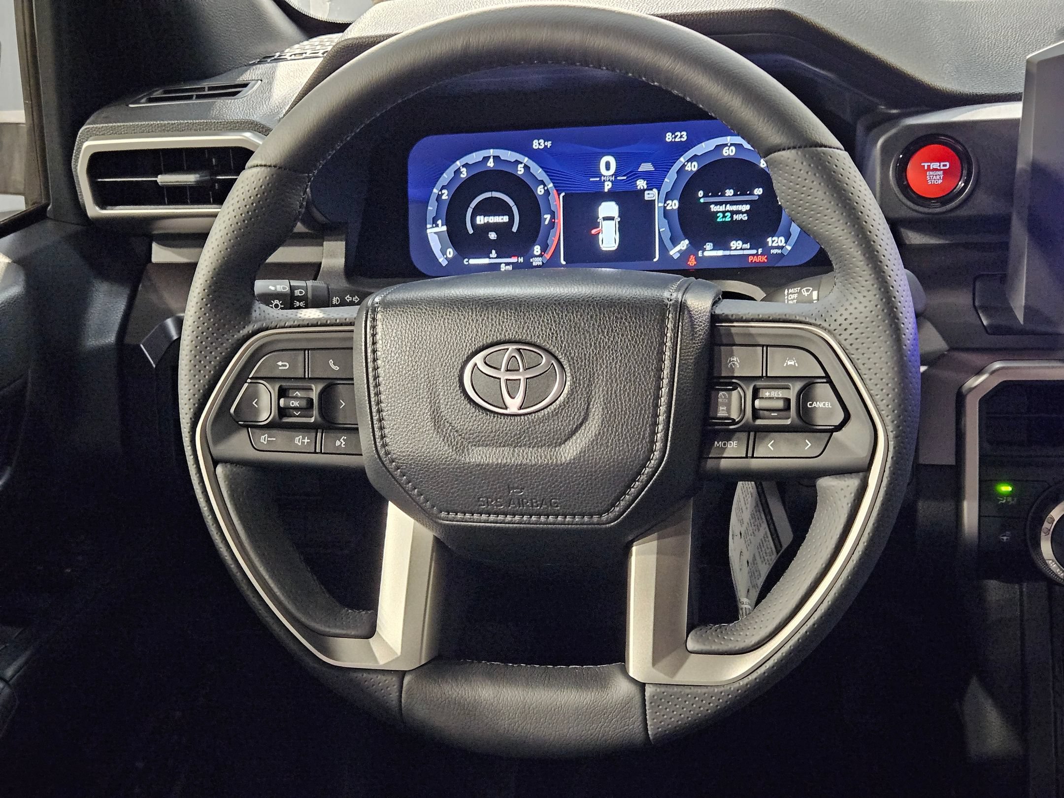 New 2026 Toyota 4Runner TRD Off-Road AWD/4WD image 14
