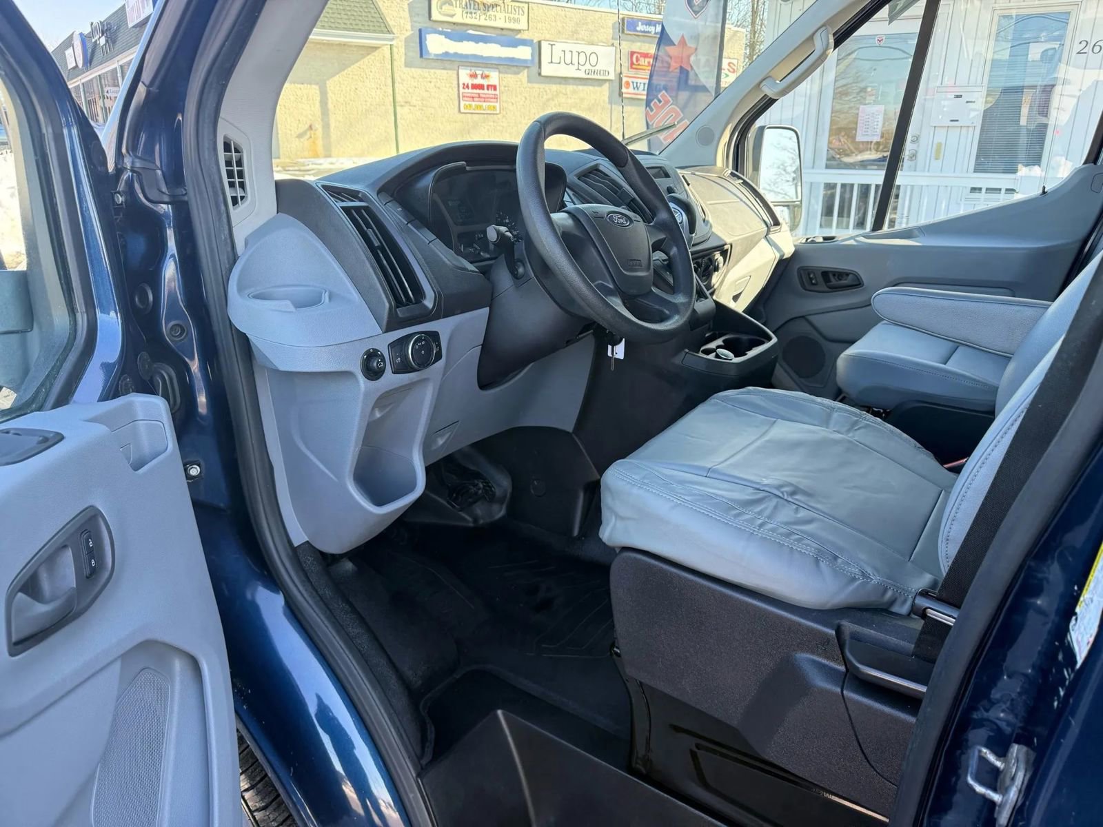 Used 2017 Ford Transit 250 148 Medium Roof RWD image 13